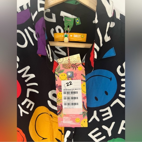 FARM Rio Colorful Smiley Jumpsuit - Picture 5 of 6